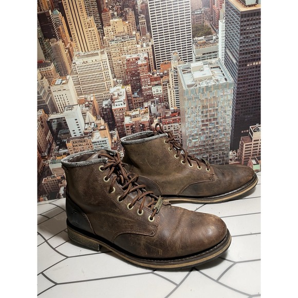 harley davidson  Soft Toe Motorcycle Brown Boots US Size 13 M main image 11